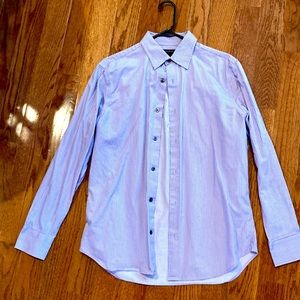 Banana Republic mens purple dress shirt